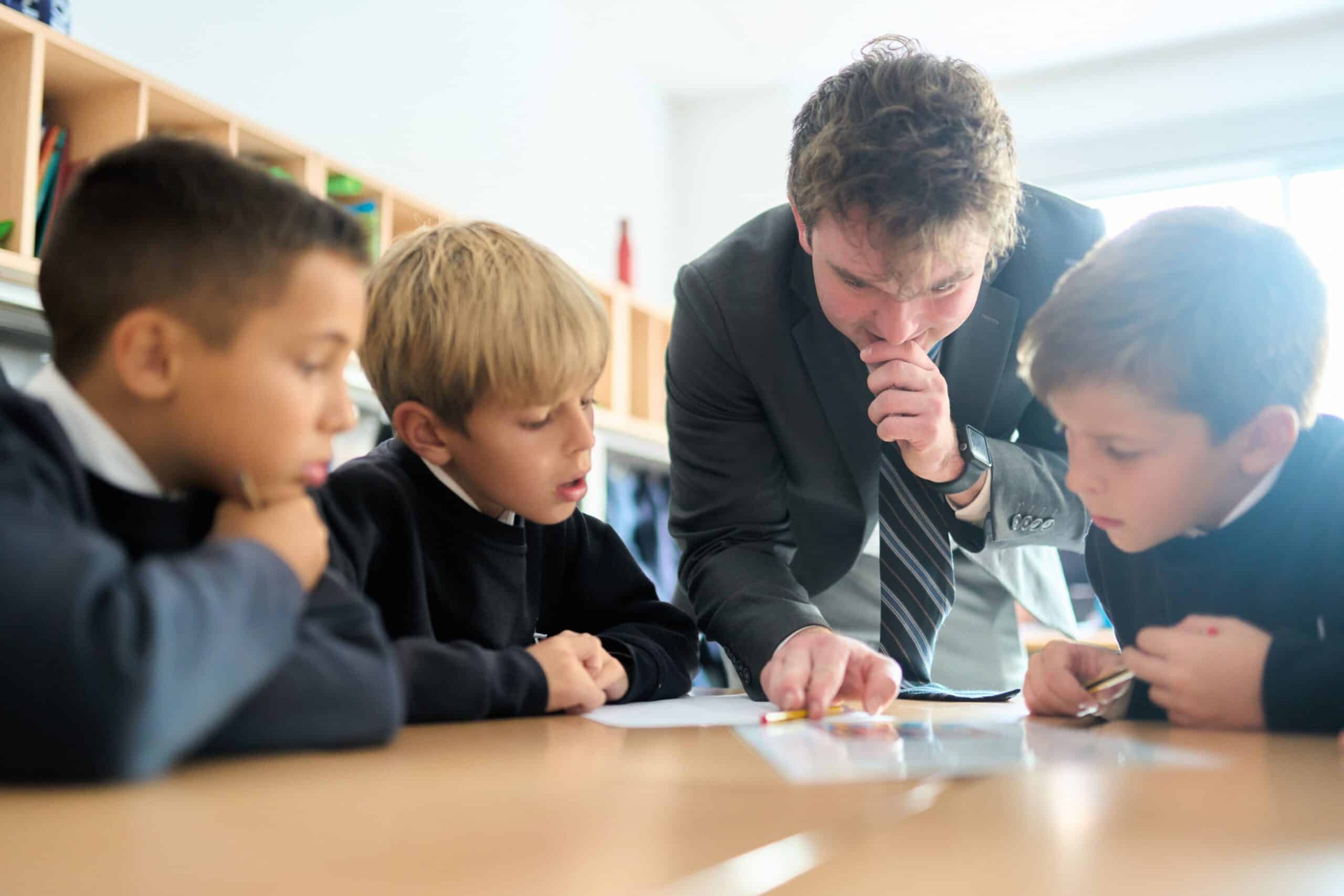 apoyar niños con altas capacidades en el aula
