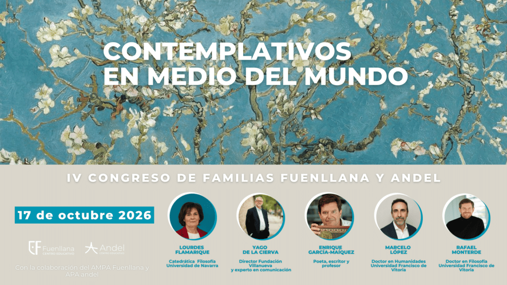 IV Congreso de familias: Contemplativos en medio del mundo 1